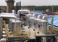 多效蒸發工藝處理橡膠助劑促進劑M、CBS廢水