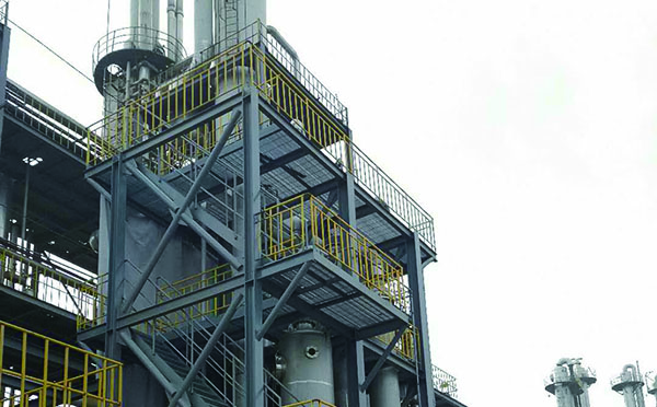 三效蒸發器現場運行案例 三效蒸發器現場運行案例