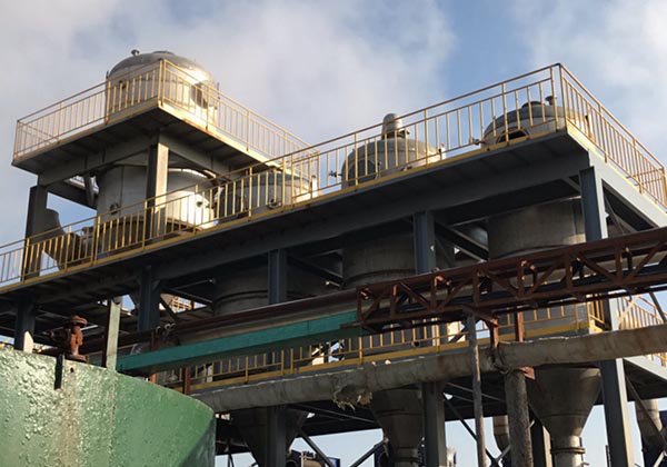 三效蒸發器蒸發結晶案例 三效蒸發器蒸發結晶案例