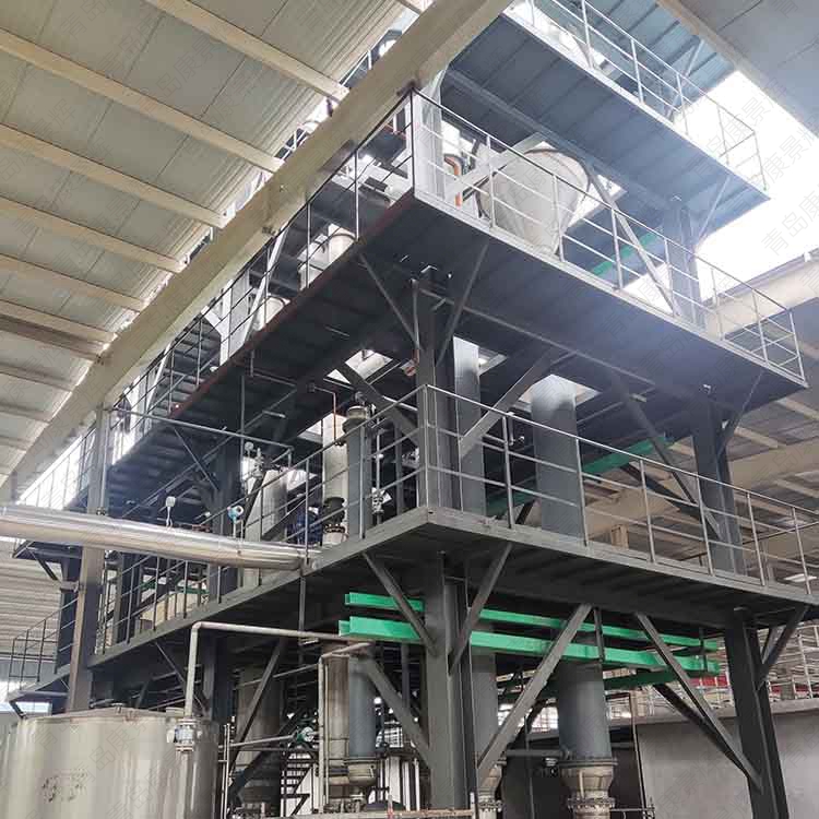 蒸發系統處理高鹽廢水