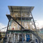 化肥含鹽廢水可以用蒸發工藝嗎？